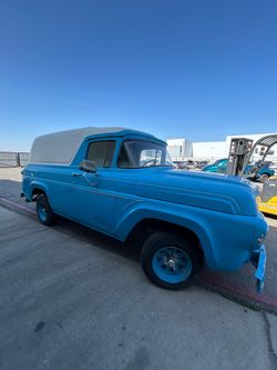 1958 Ford panel truck