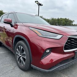 2021 Toyota Highlander Platinum &&&&&&&