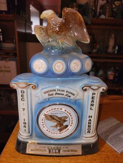 Pearl Harbor Collectable Decanter