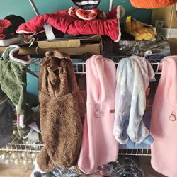 Assorted Dog Clothing