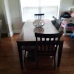 Kitchen Table With Drawers Seats 7