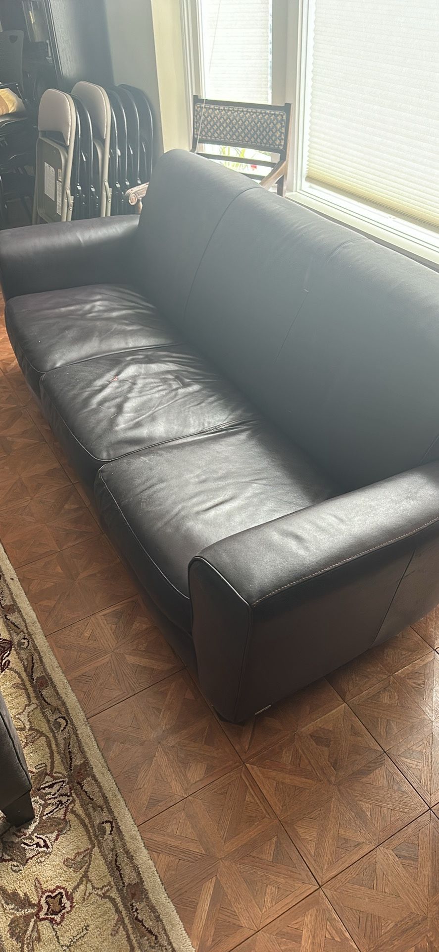 Free Italian Leather Couch
