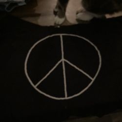 Short sleeve, black T-shirt, medium