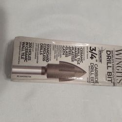 ($24) WingIts Apache200 3/4 in. Drill Bit