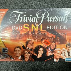  Trivial Pursuit 2004 Board Game Trivia SNL DVD Edition Saturday Night Live