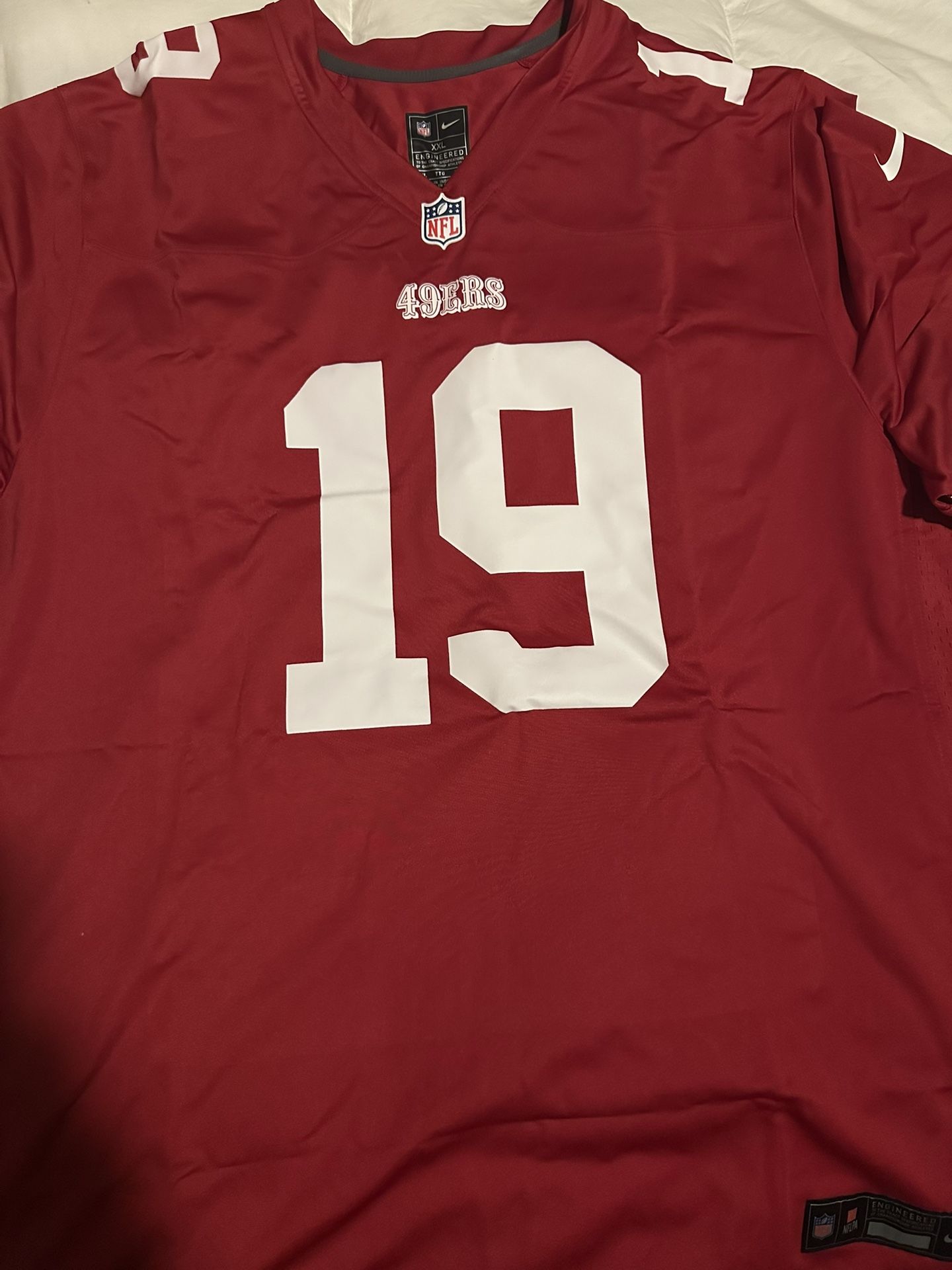 New Men’s San Francisco 49ERS Deebo Samuel Jersey Size XXL