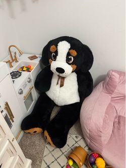 Large Stuffed Dog