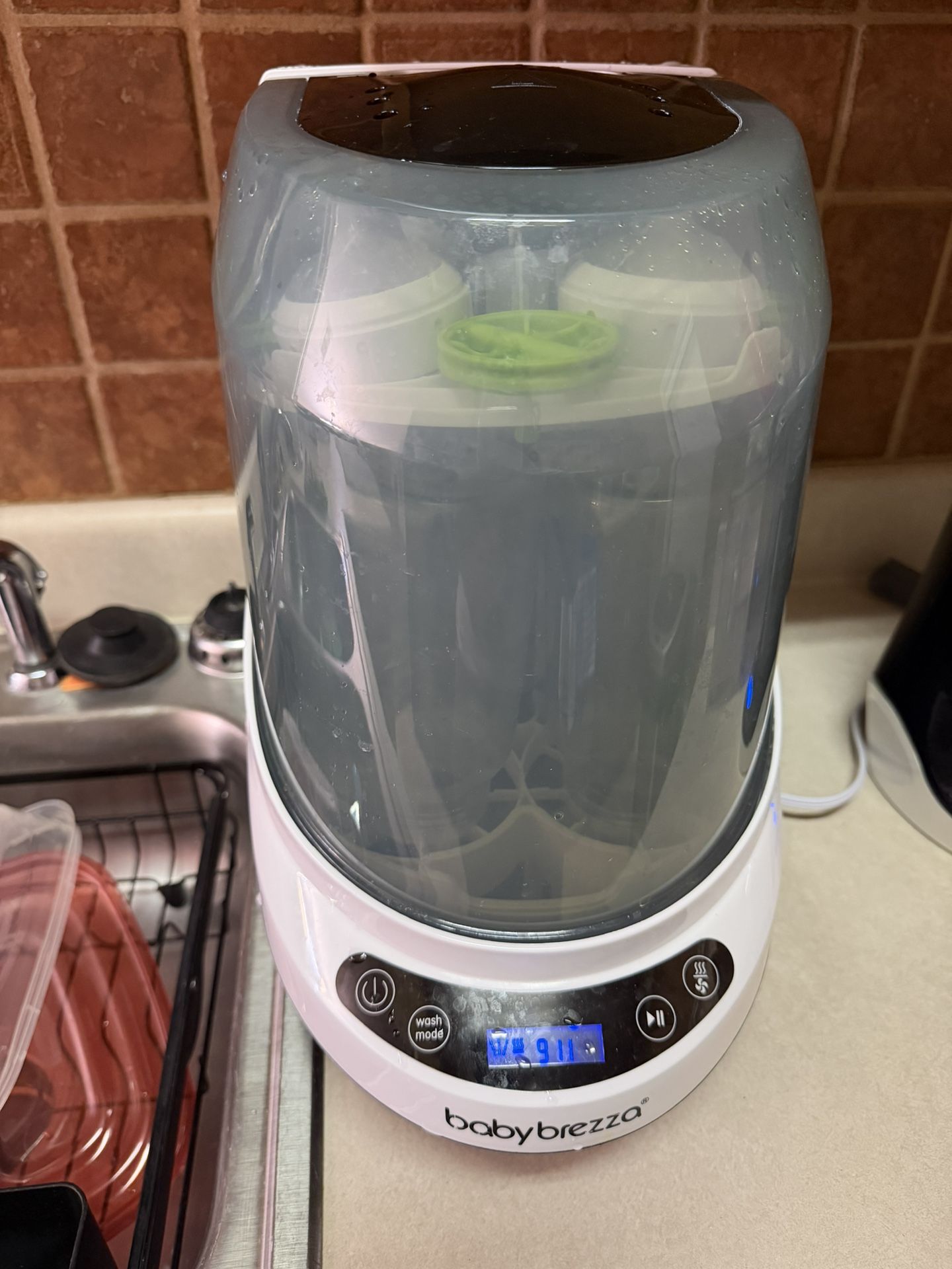 Baby Brezza Bottle Washer Pro