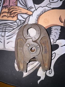 Klauke Pressing Jaw