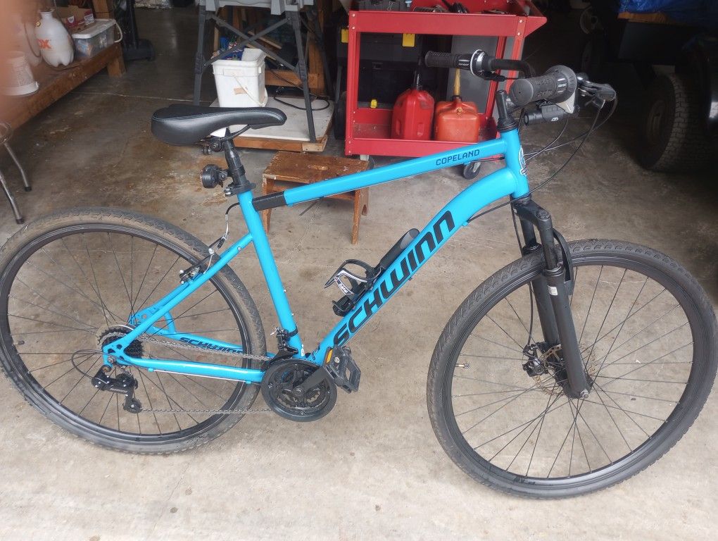 Hybrid Schwin Copeland Bike