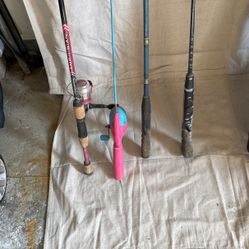 Miscellaneous Fishing Rods 