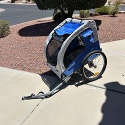 Dog Bike Stroller Pet Trailer