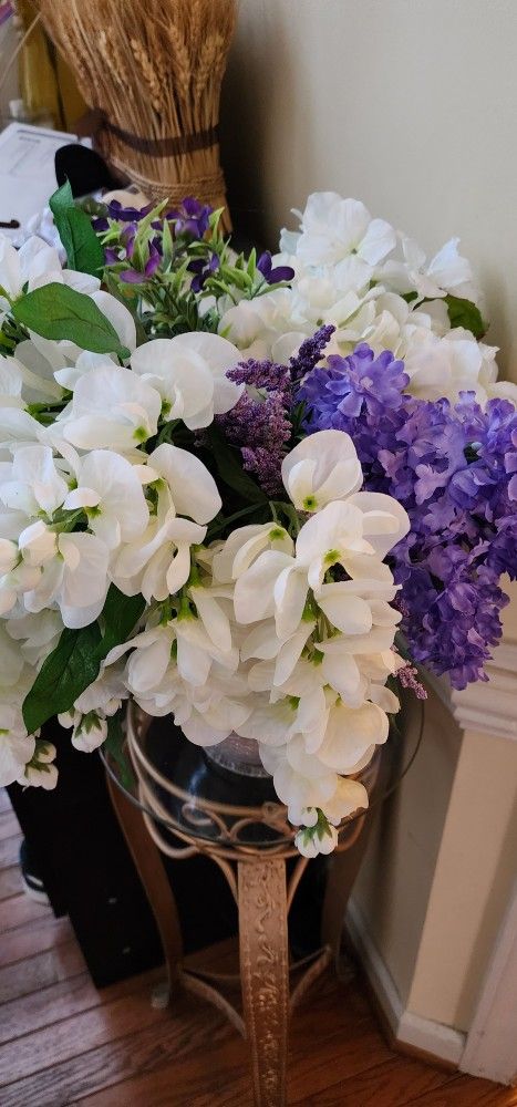 Flower Arrangement With Vase