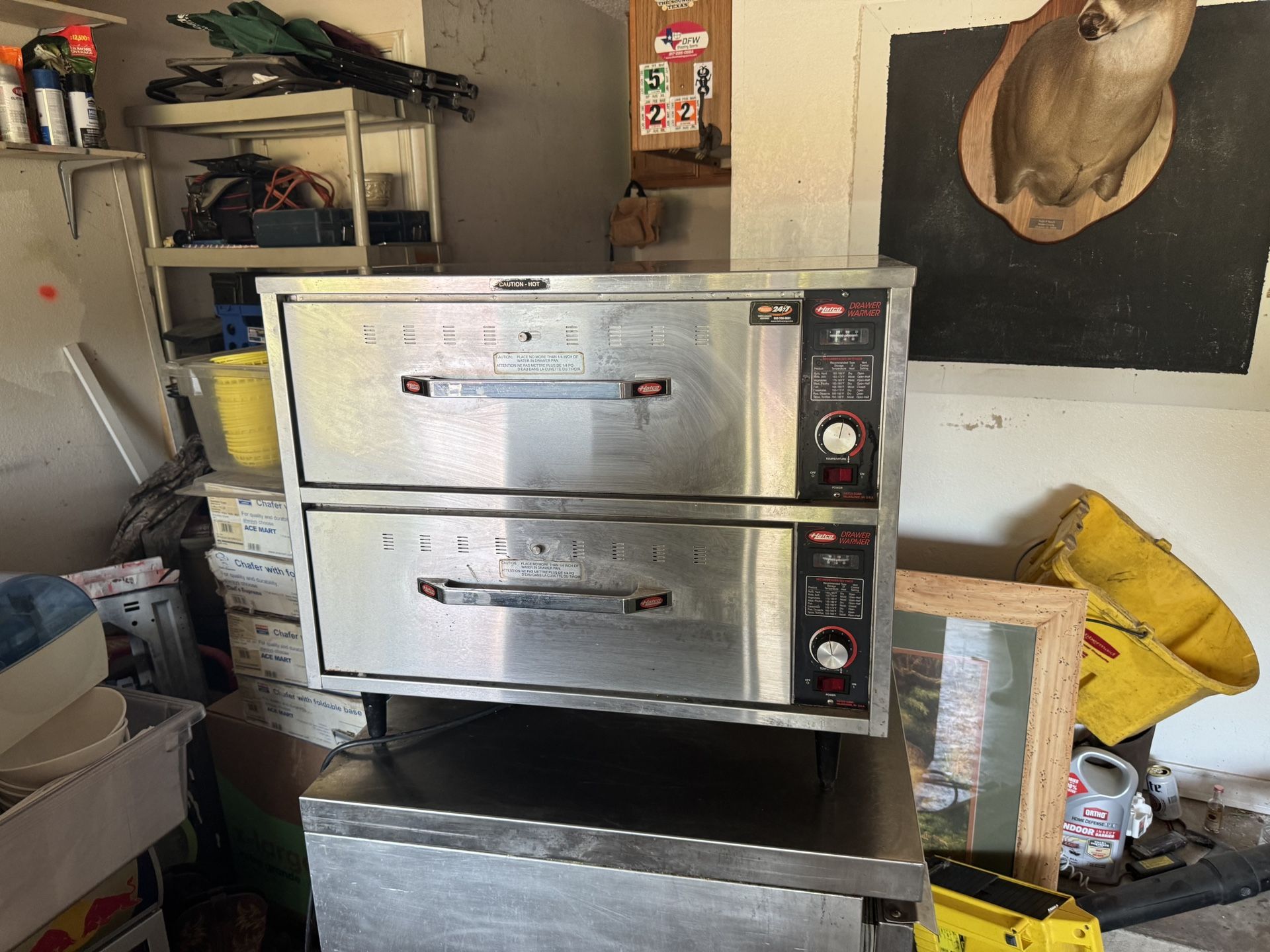 Commercial Drawer Warmer