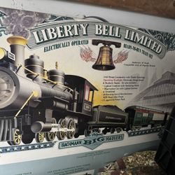 Bachmann Big Hauler Liberty Bell G-Scale