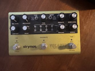 Strymon Volante
