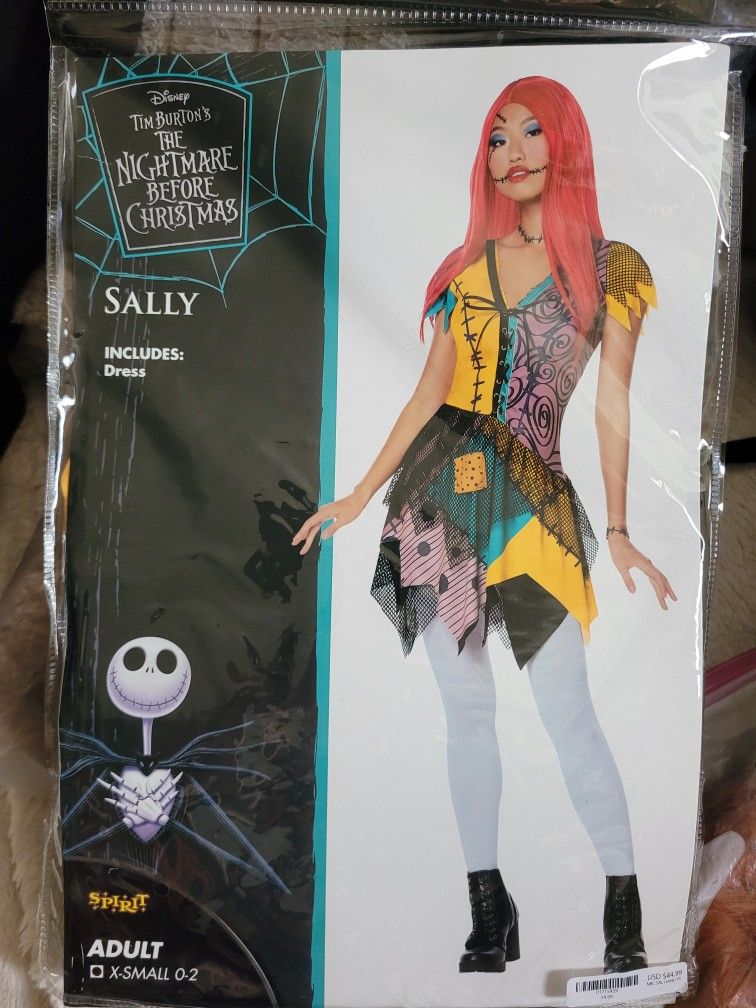 Adult Sally Dress - The Nightmare Before Christmas