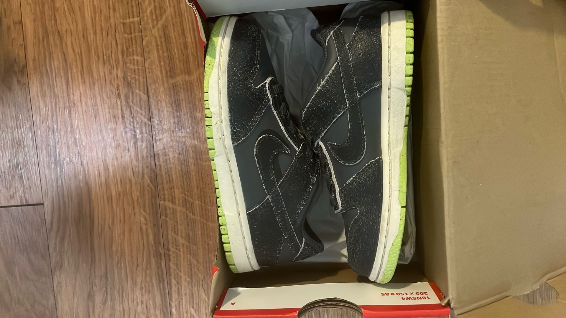 Nike Dunk Size 10 C Still Practically New