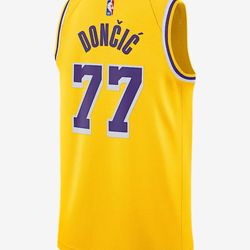Lakers Doncic Jersey