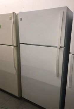 White refrigerator