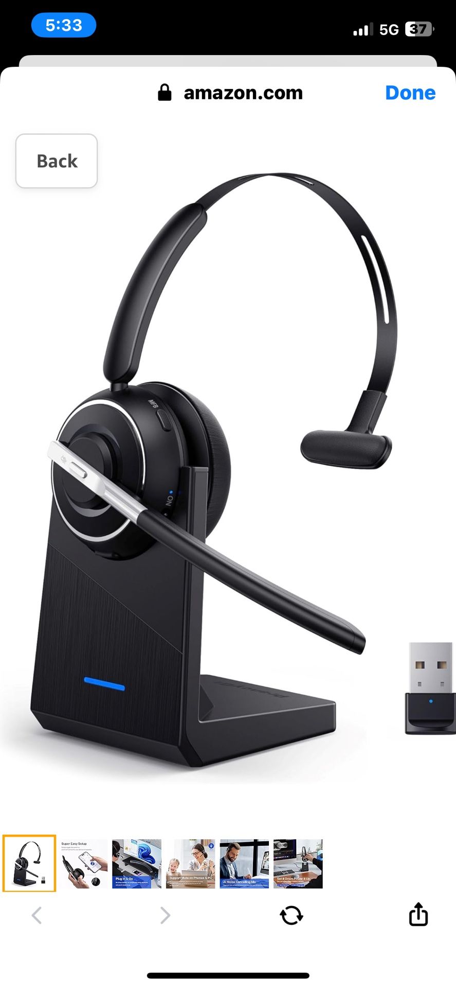 Bluetooth Headset