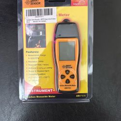 Smart Sensor Carbon Monoxide Meter
