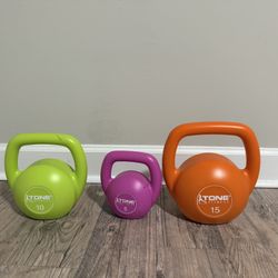 Kettle Bell Weights 