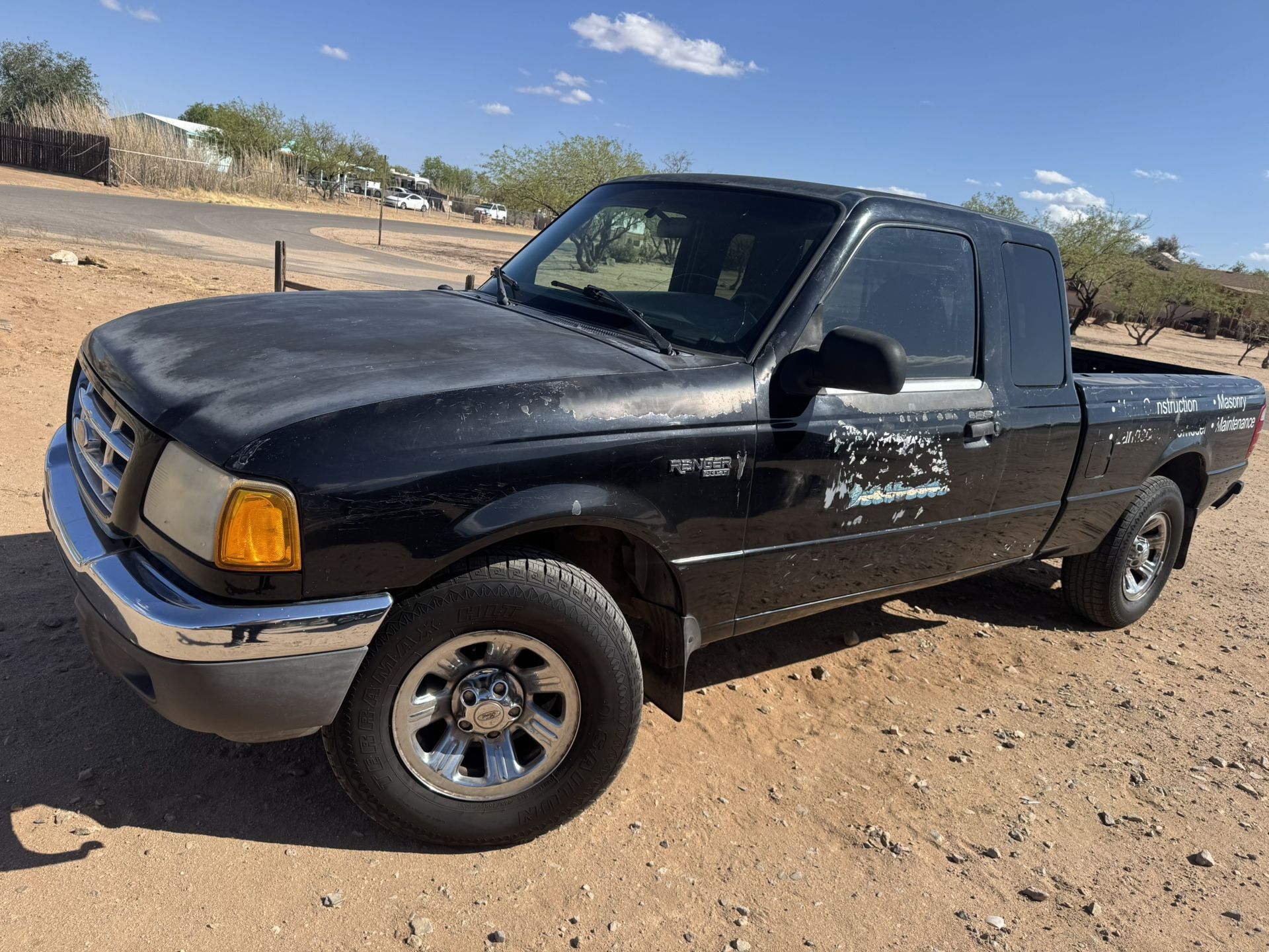 2001 Ford Ranger