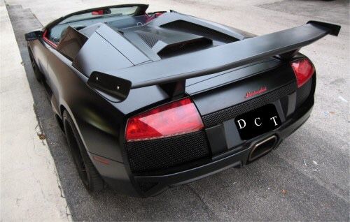 Lamborghini Murcielago MS Style REAR WING SPOILER(5pc w winglets)