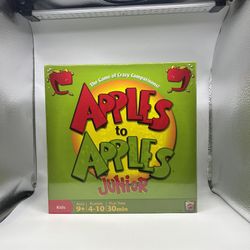 Apples To Apples Junior Game For Kids New 