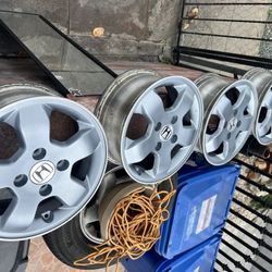 15” Honda Accord Wheels 4x114.3 Fits Only Accord 
