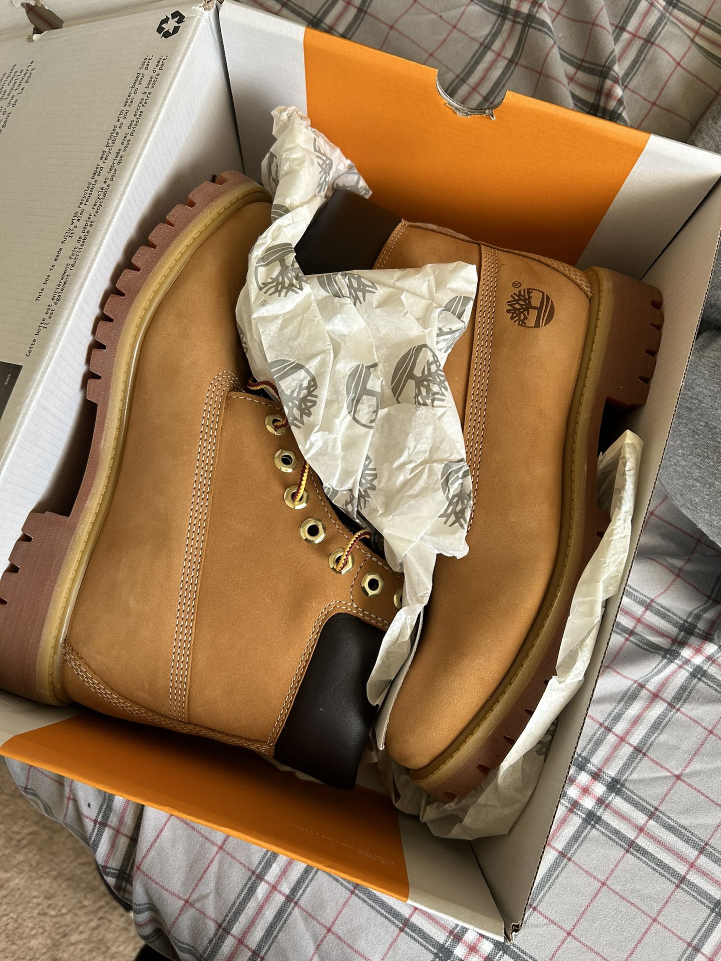 Size 8 Double Soul Timberland 