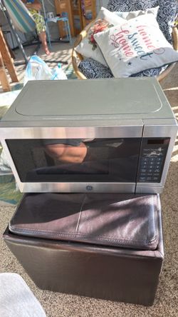 GE microwave