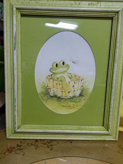 LIMITED ED. PRINT BY CAROL MORRISON