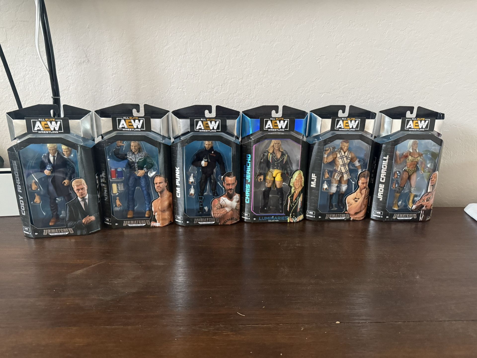 AEW Unrivaled Series 4