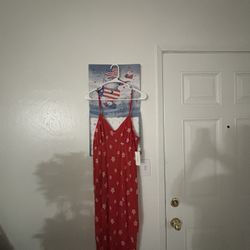 red and white sundresses a