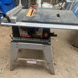 Ryobi Table Saw