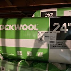 2" X 24" X 48" ROCKWOOL MINERAL WOOL ACOUSTICAL FIRE BATT (96)