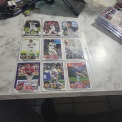 Baseball cards