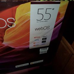LG Smart Tv 55in