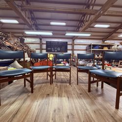 5 MCM Danish Modern Teak Dining Chairs