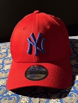 New York adjustable cap