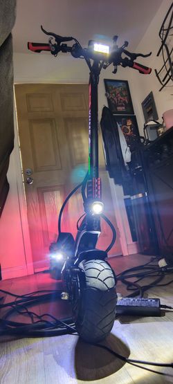 54+ MPH Custom YUME Raptor 2.0 (60V 30Ah Samsung Battery) - LIKE NEW $1,499
