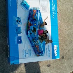 Nemo 8x6 swimming pool new