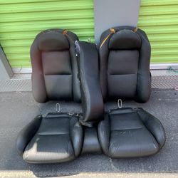 Pontiac Gto Rear Seats 