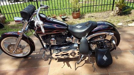 2000 Softtail Duece Harley Davidson