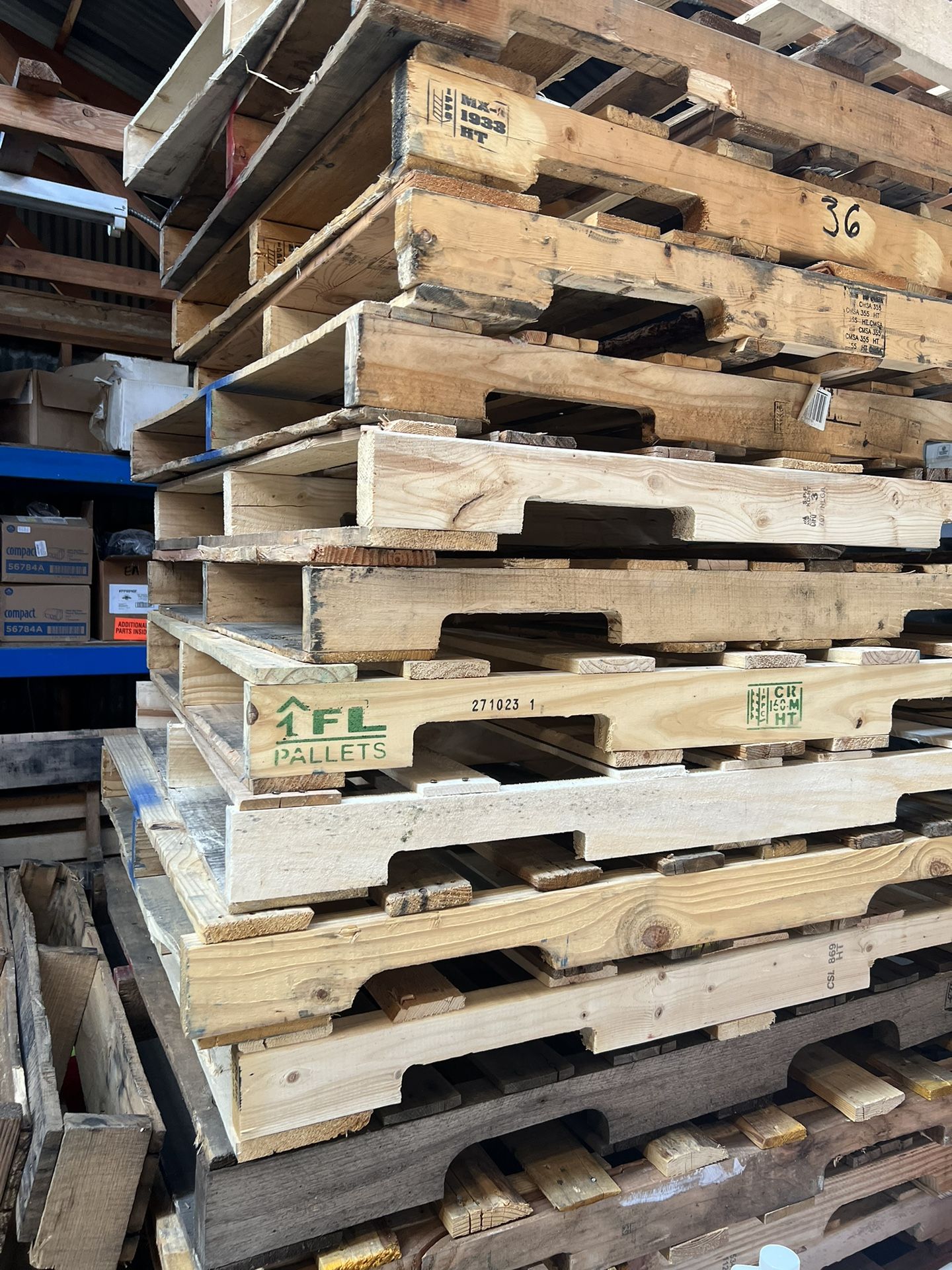 40x48 Pallets