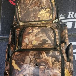 Camo Baseball/Softball Bag