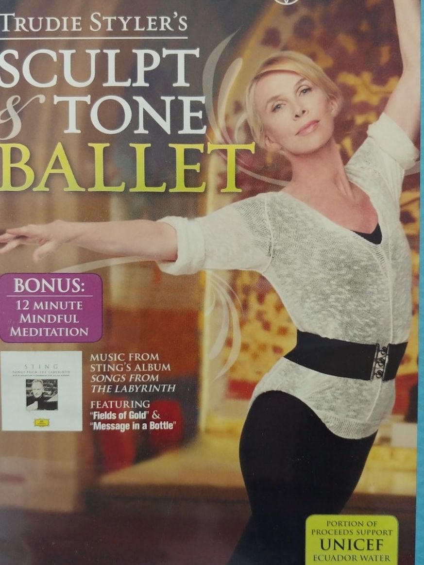 Sculpt and Tone Ballet DVD