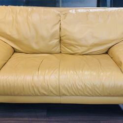 Leather Sofa Set